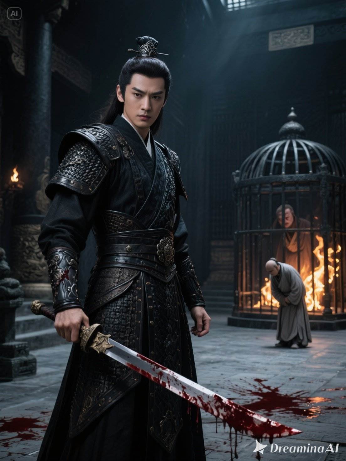 血影鷹犬：北齊第一殺手劉桃枝