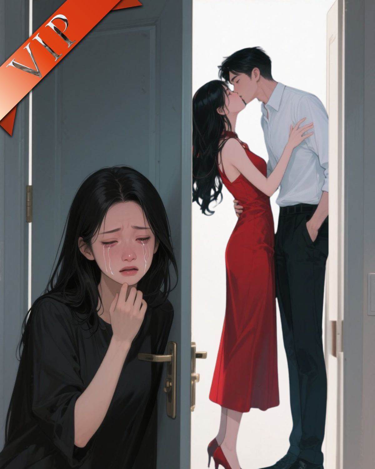 她曾愛如飛蛾，卻換來背叛的烈火