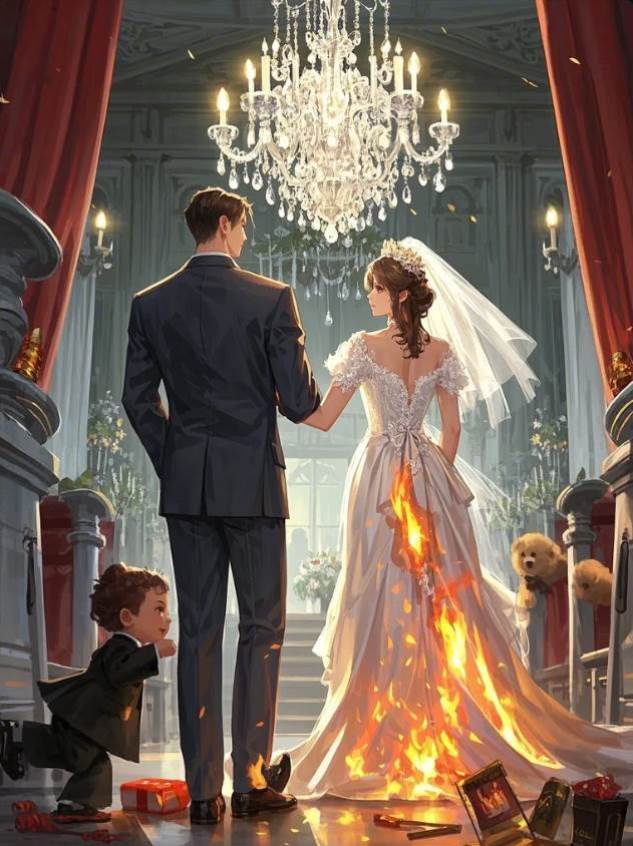 被熊孩子毀掉的婚禮