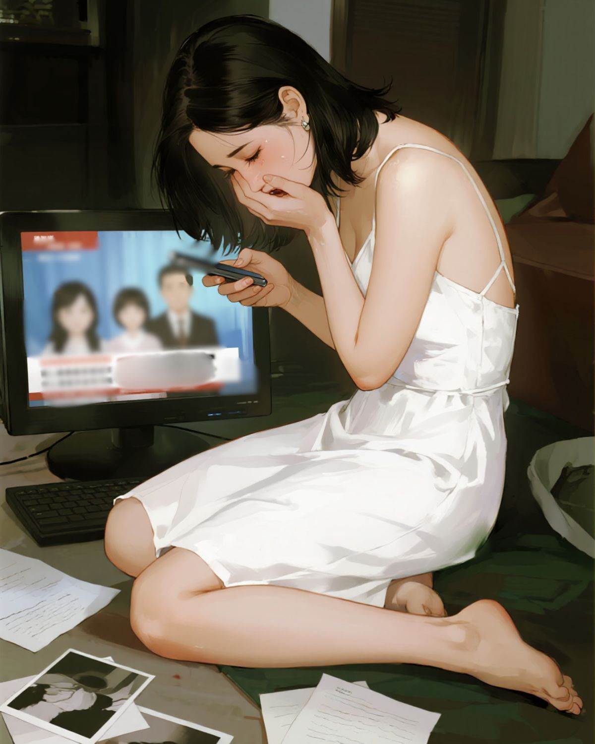 渣父子都選白月光，我選忠犬怎麼了