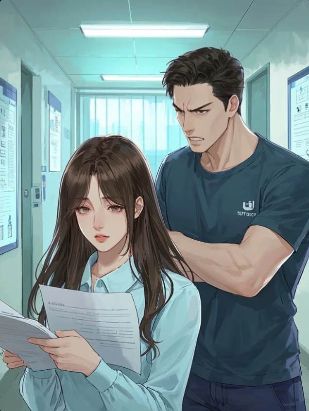 拿錯體檢單后，我和渣男離婚了