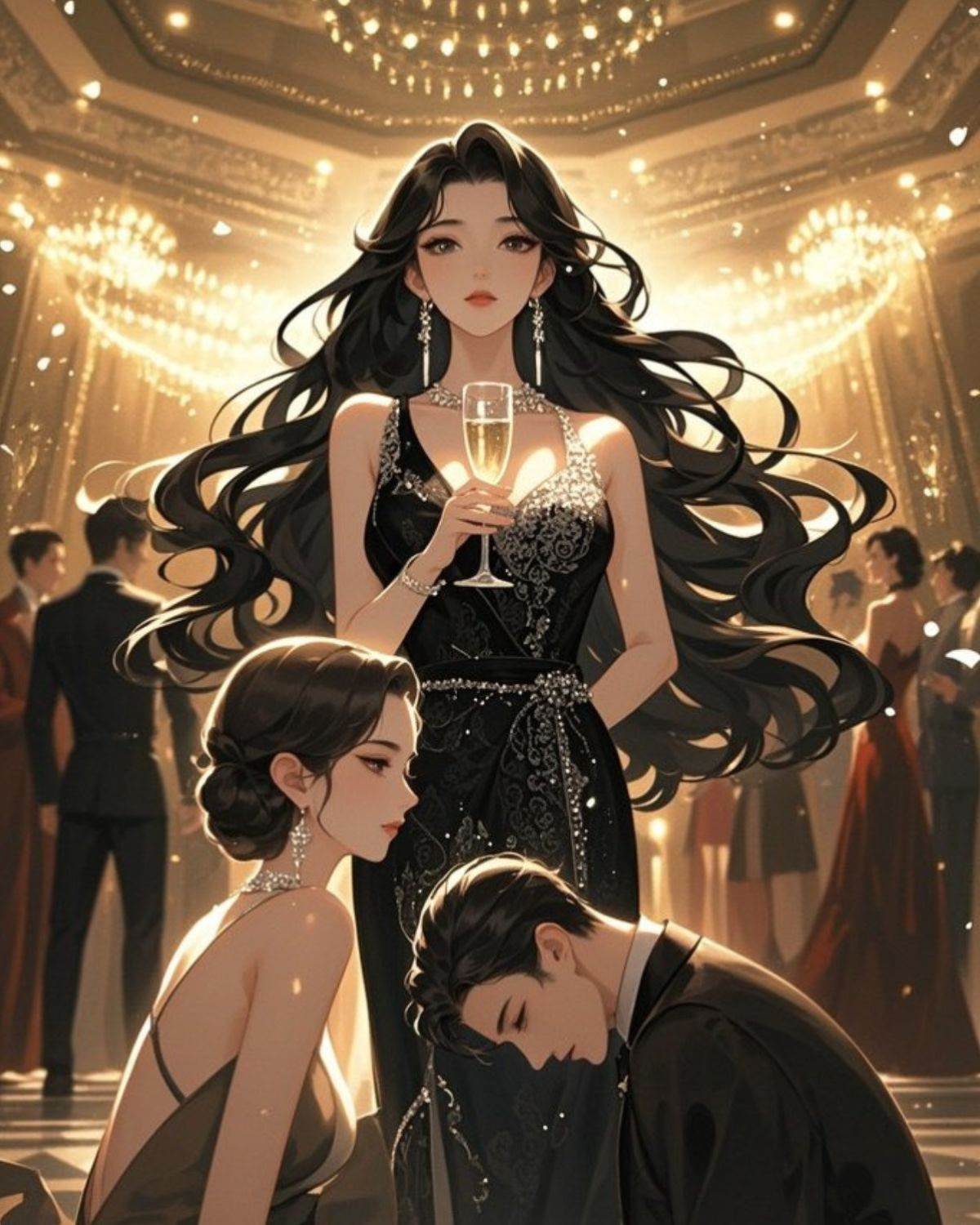 被當成小三后，慕總對我一見鐘情