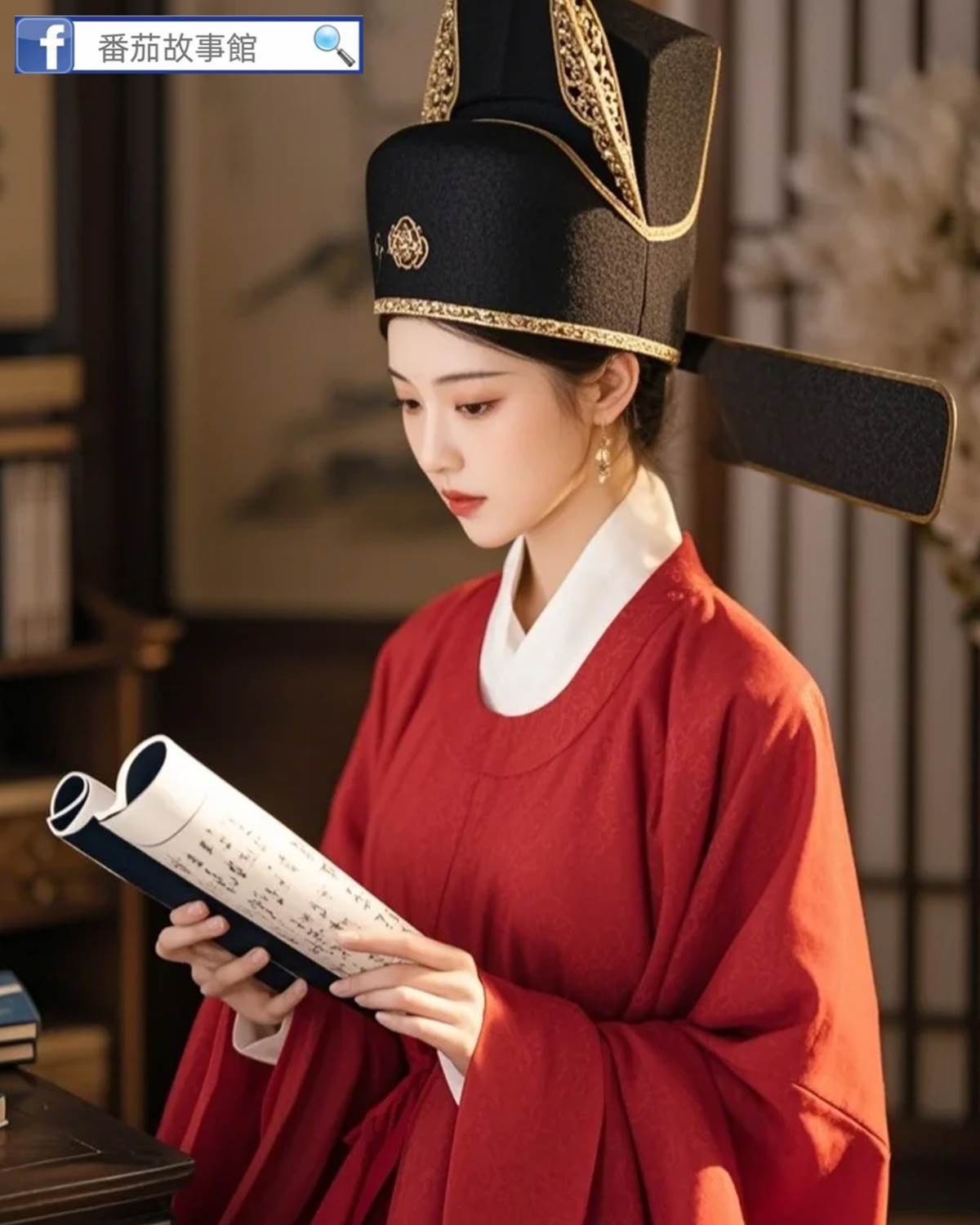 穿成女扮男裝的狀元后