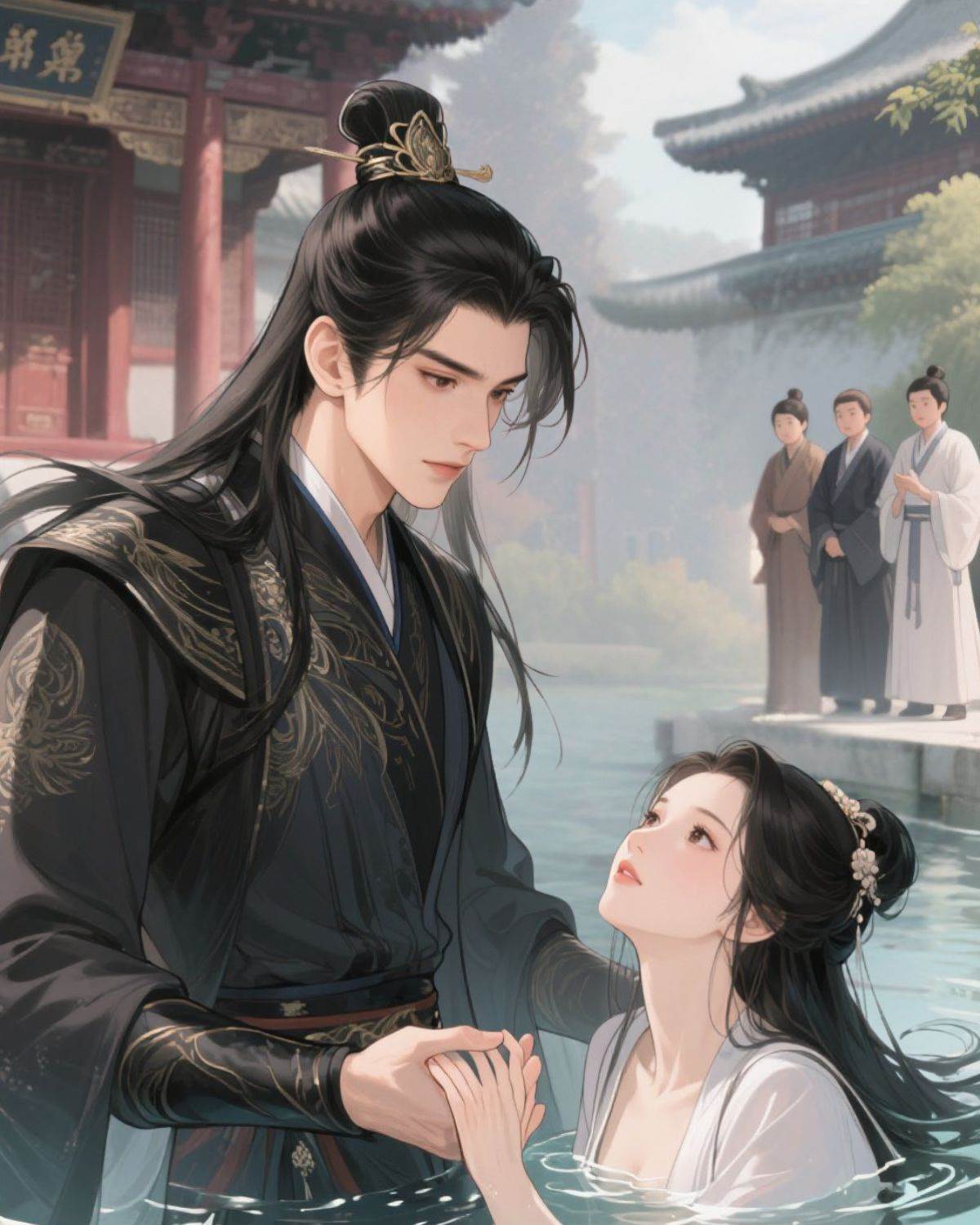 穿書獨美后，高冷世子跪求恩寵