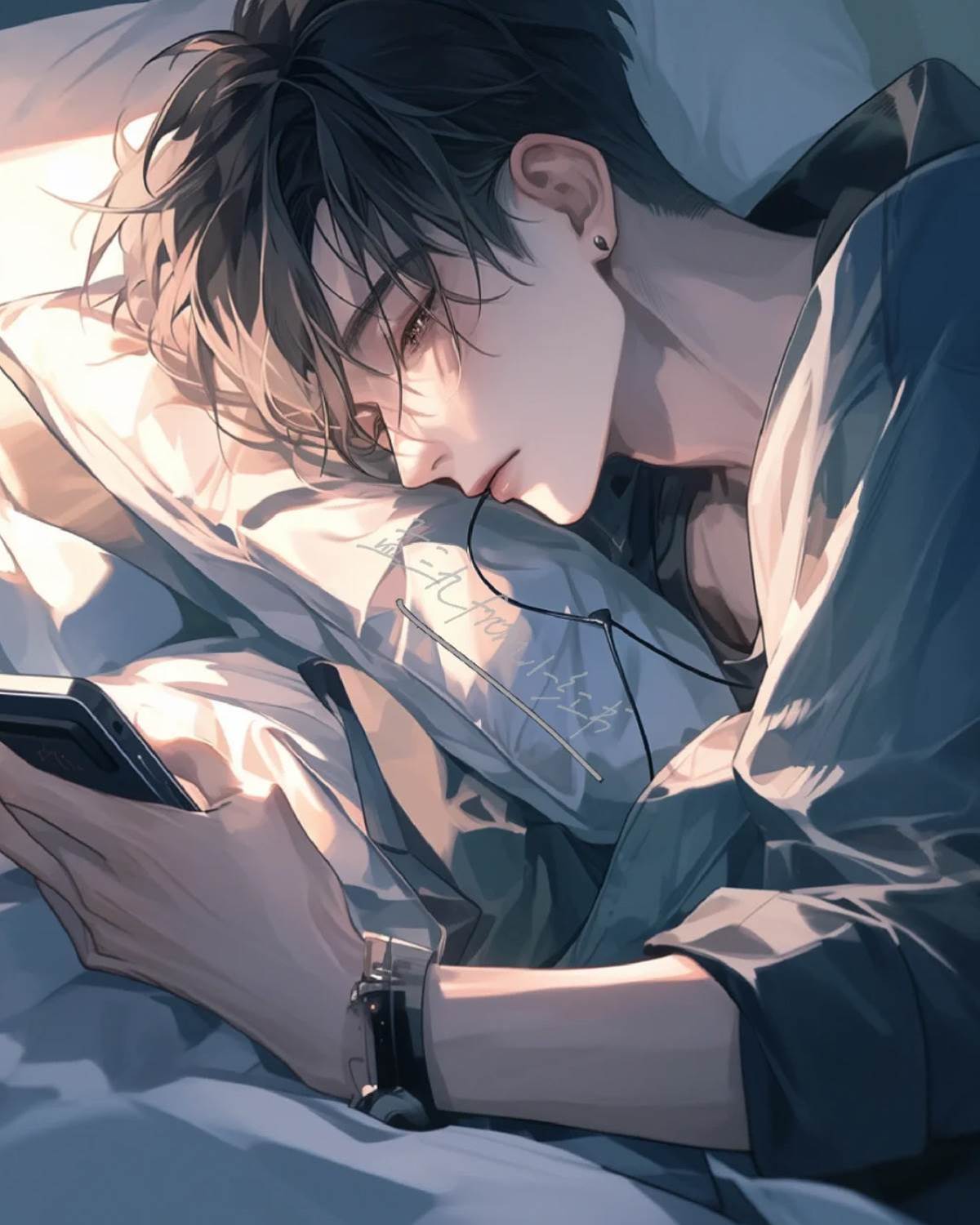 我們就像赤道和北極雪