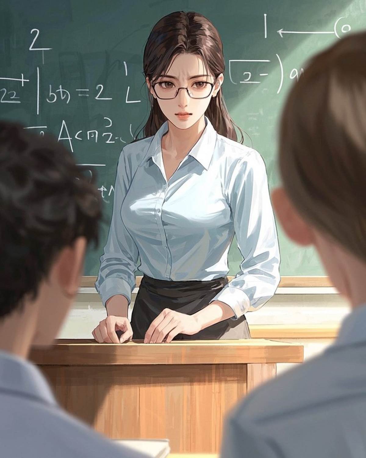 學生對我開黃腔