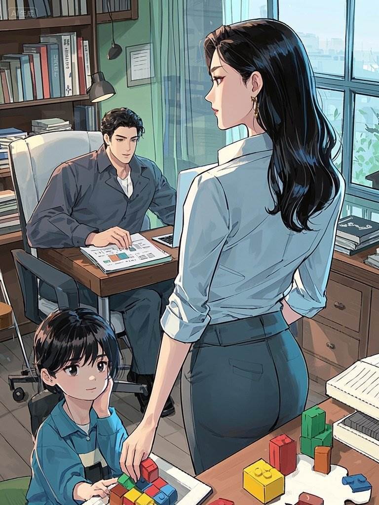 結婚十年，我獨自回家過年