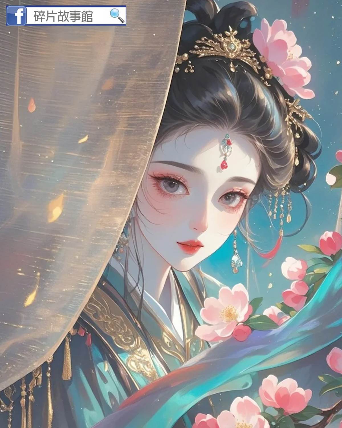 入目無他人，四下皆是你