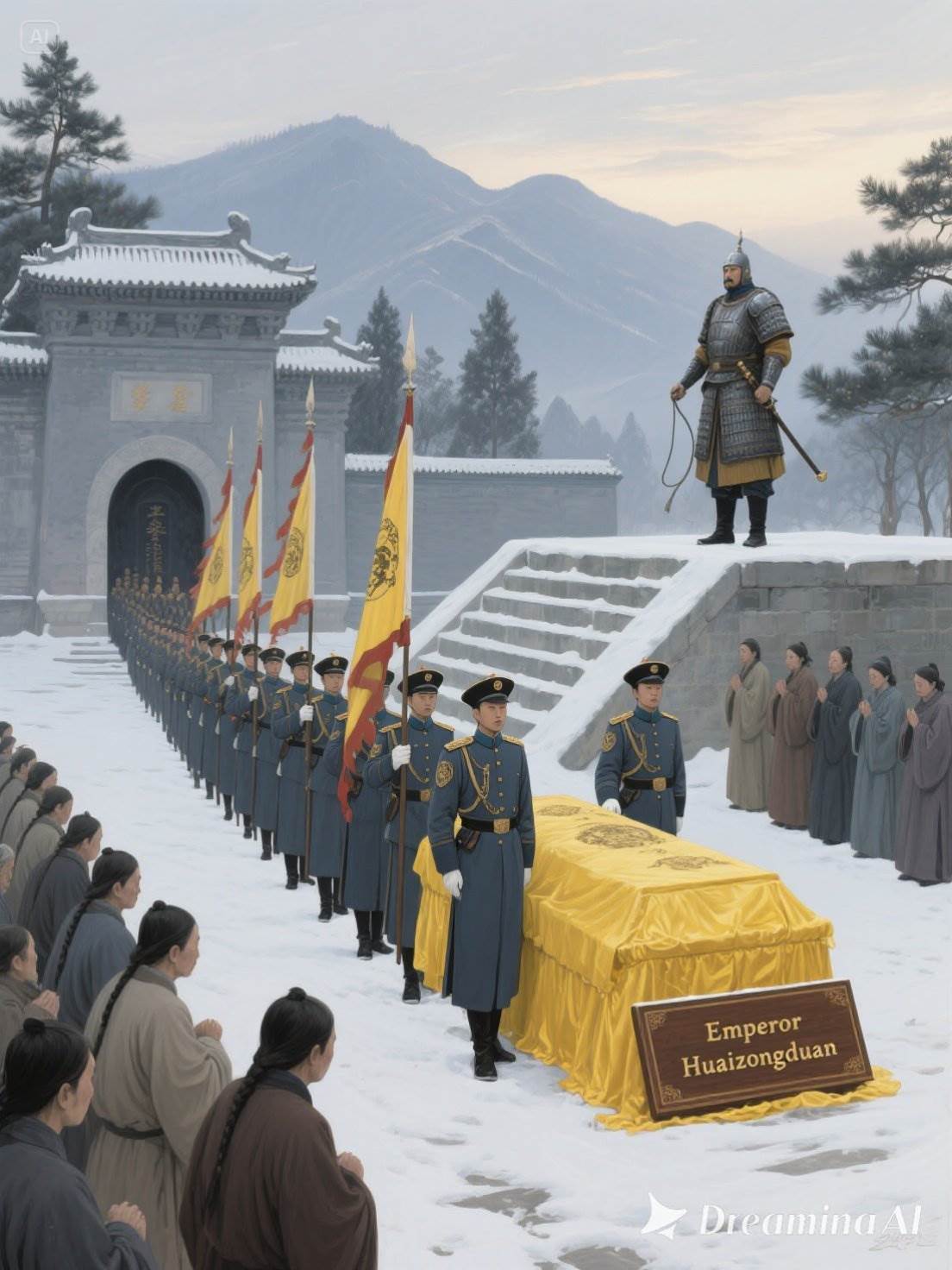 煤山遺恨：崇禎與明思陵的最後歸宿