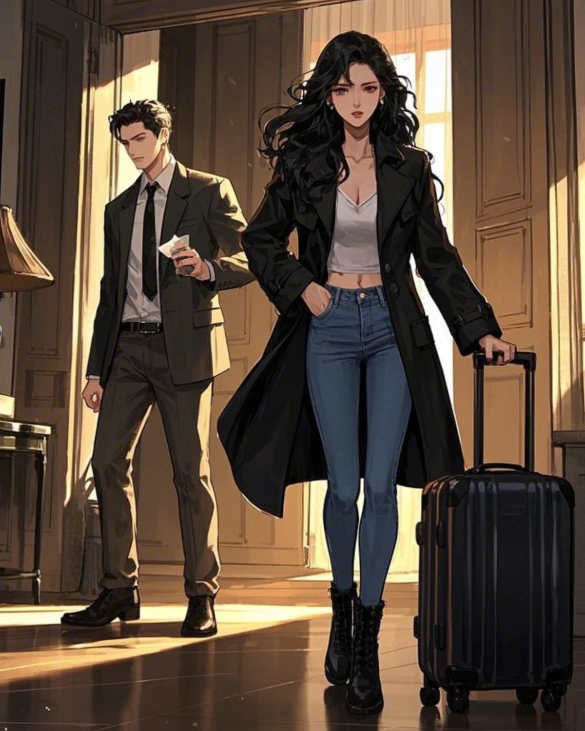 誘他沉淪後，桑小姐清醒獨美