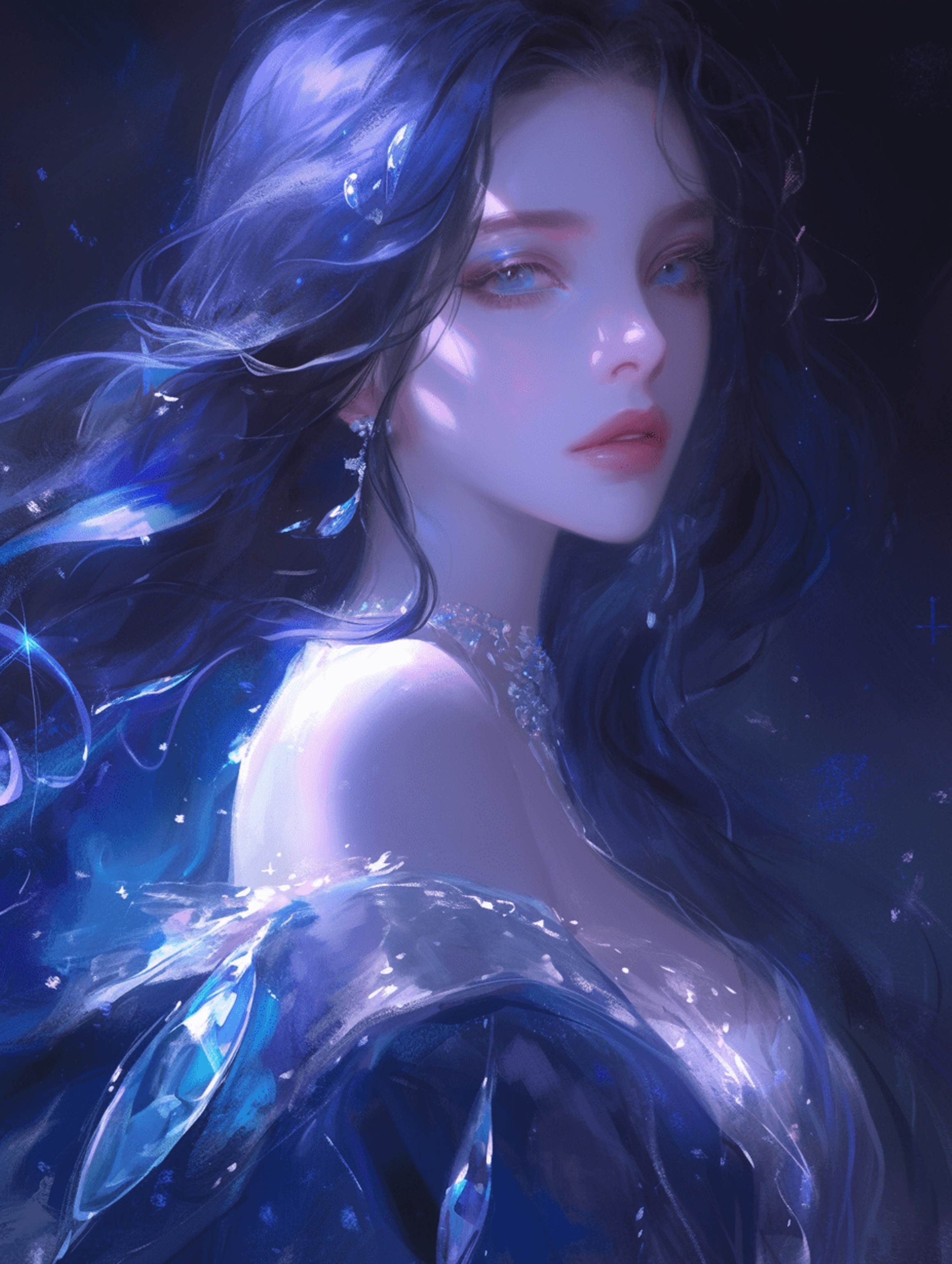 深情于冰雪埋葬