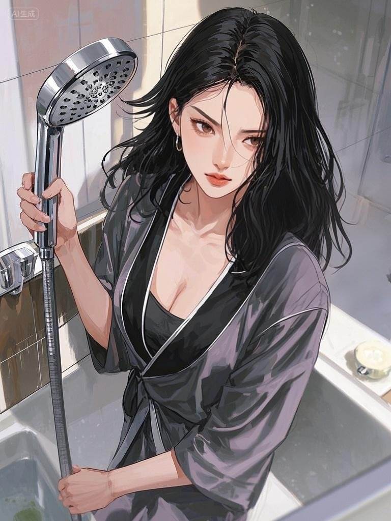 給花灑涂上辣椒素后