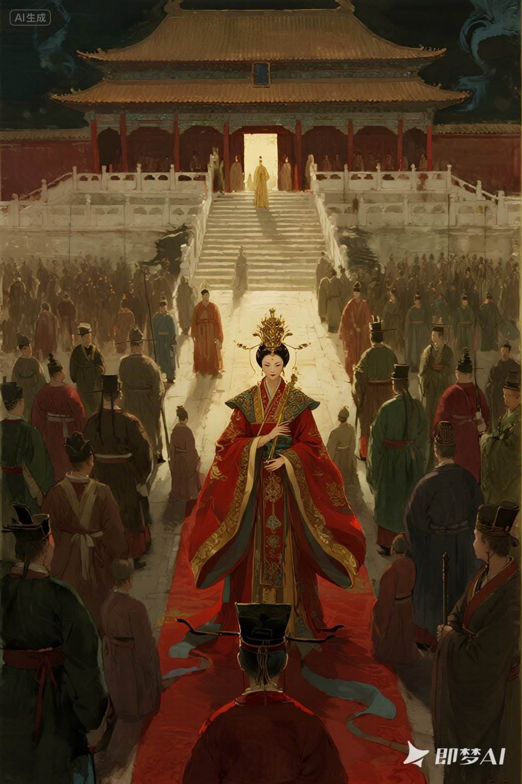 命運可爭：武則天上位史