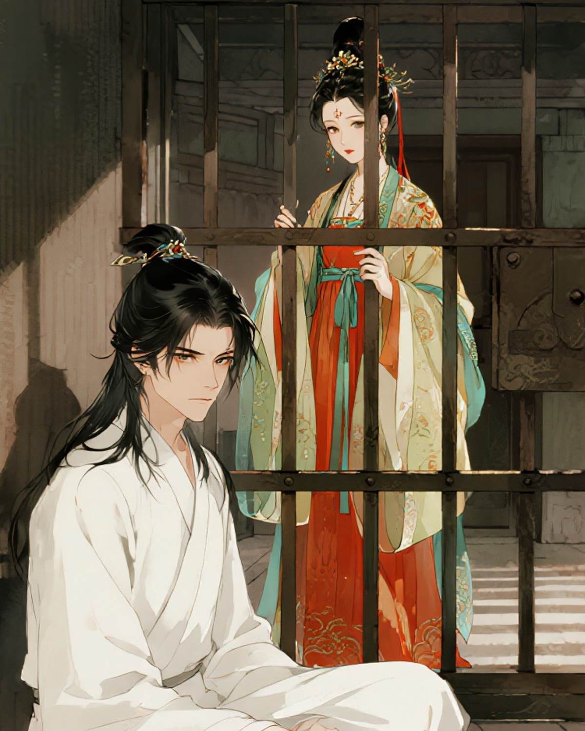 娘娘她總是想跑路.