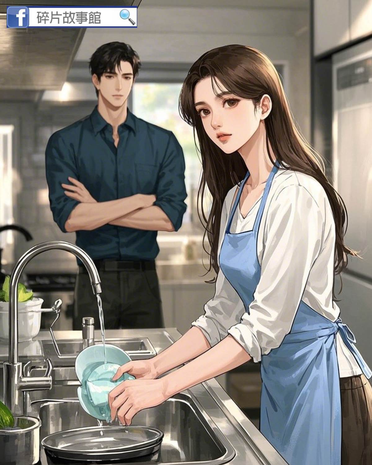 一個洗碗機引發的離婚