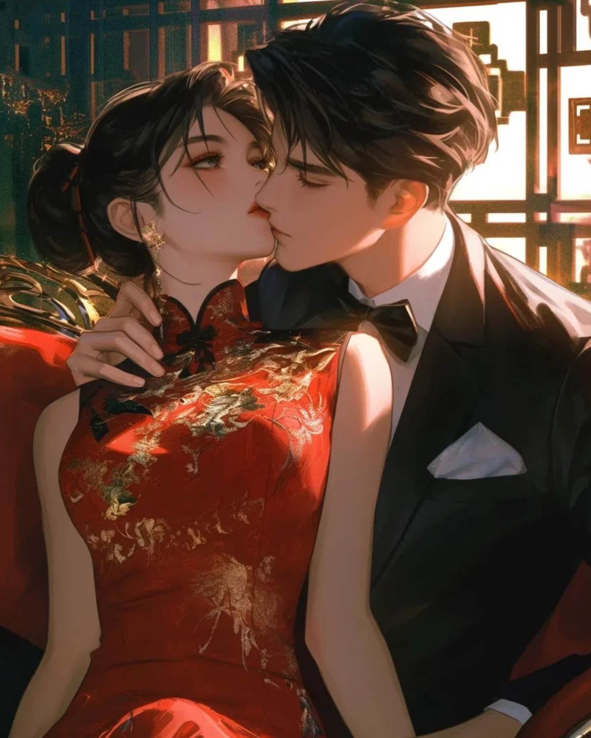 旗袍美人，西裝暴徒