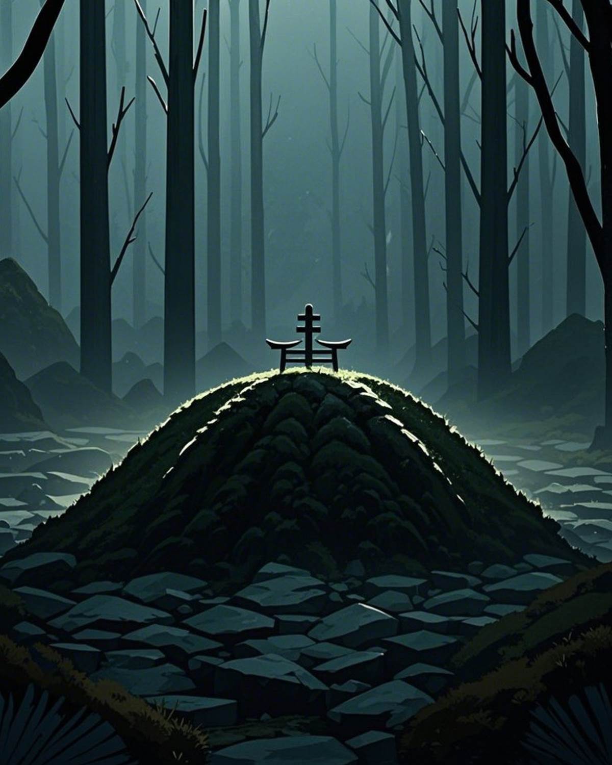 清明深山大逃生