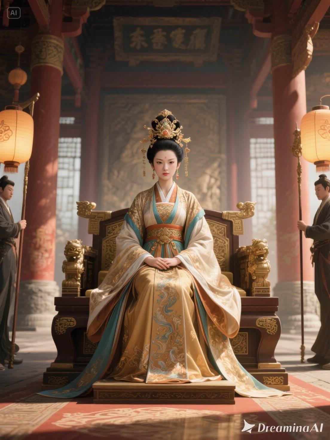 朕是太后：十六年權傾天下