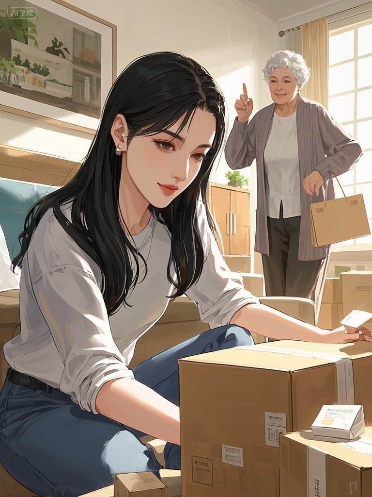 婆婆沒苦硬吃后，后悔了