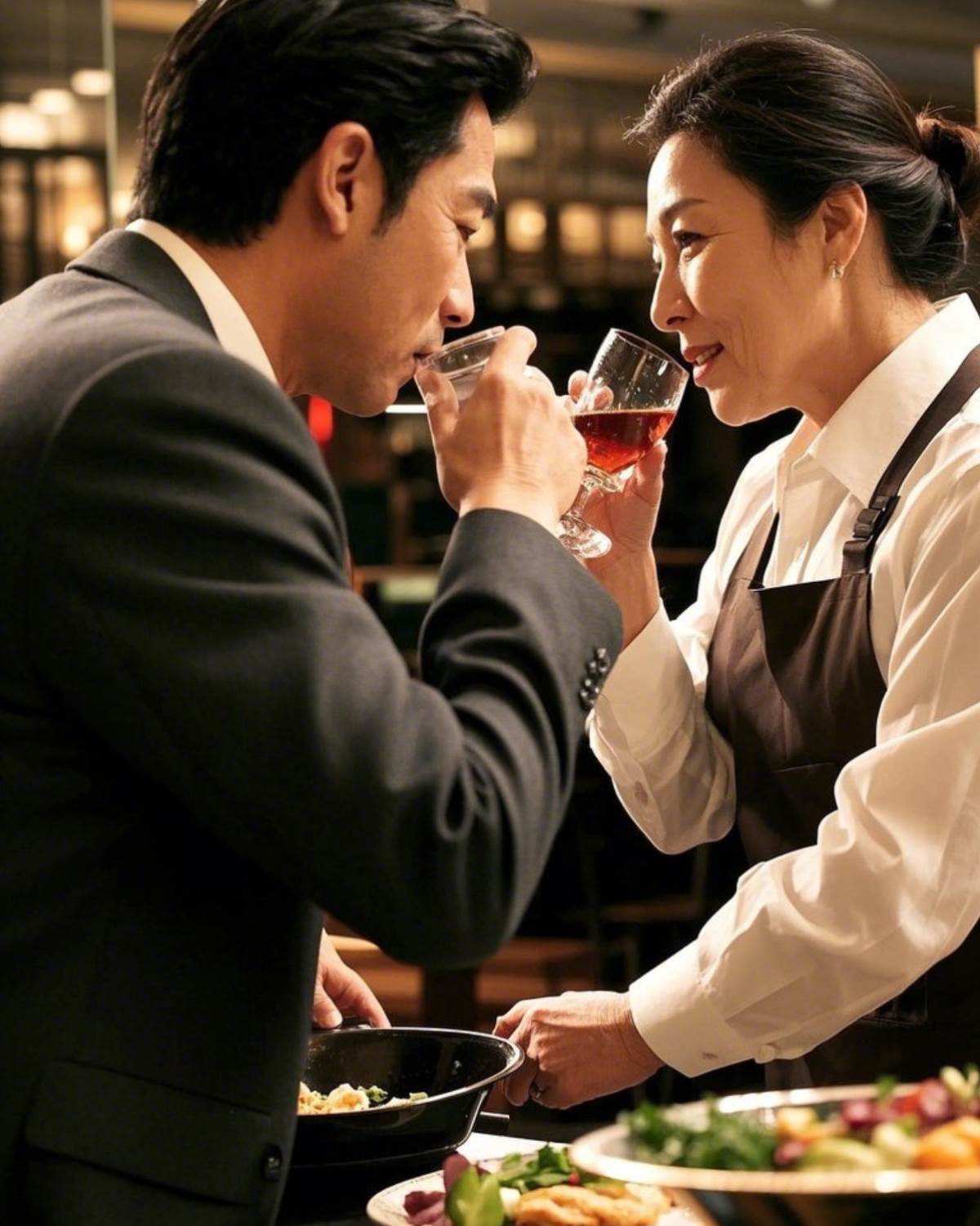 四十五歲村婦離婚後，嫁豪門霸總