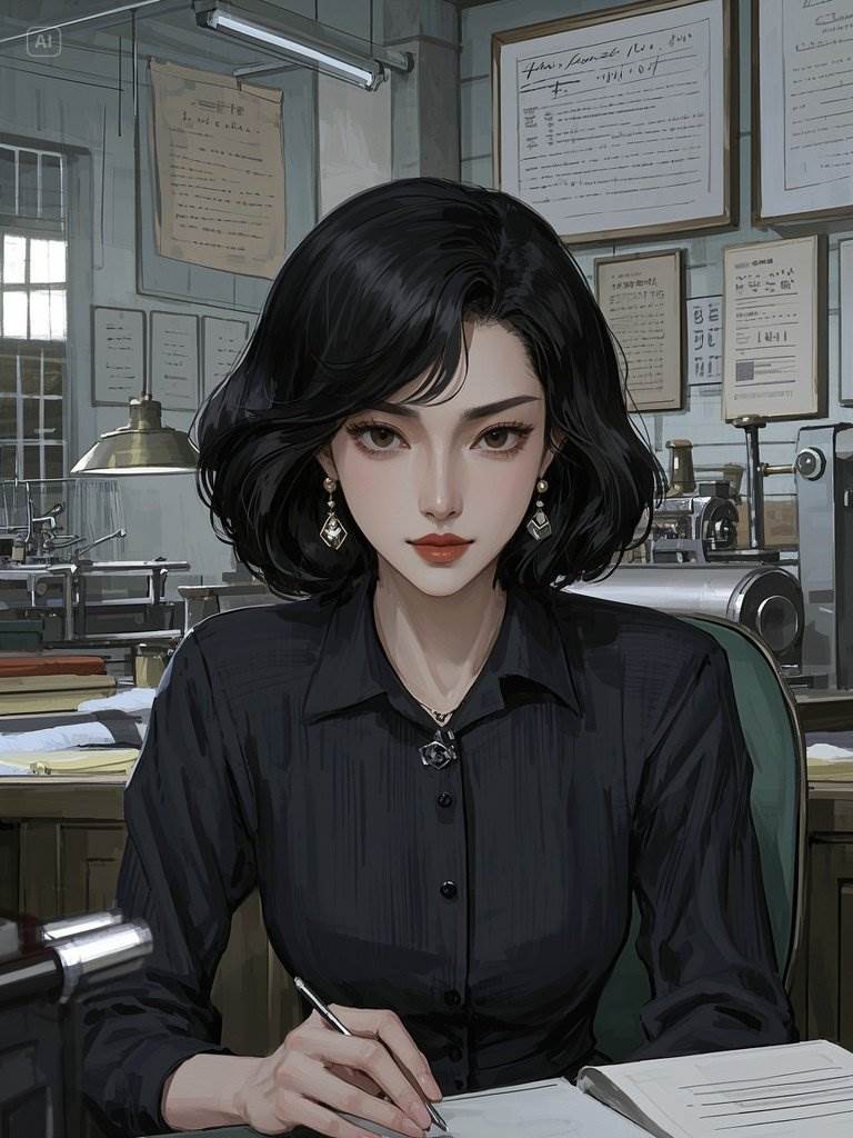 踩縫紉機十年，踩碎了所有仇人