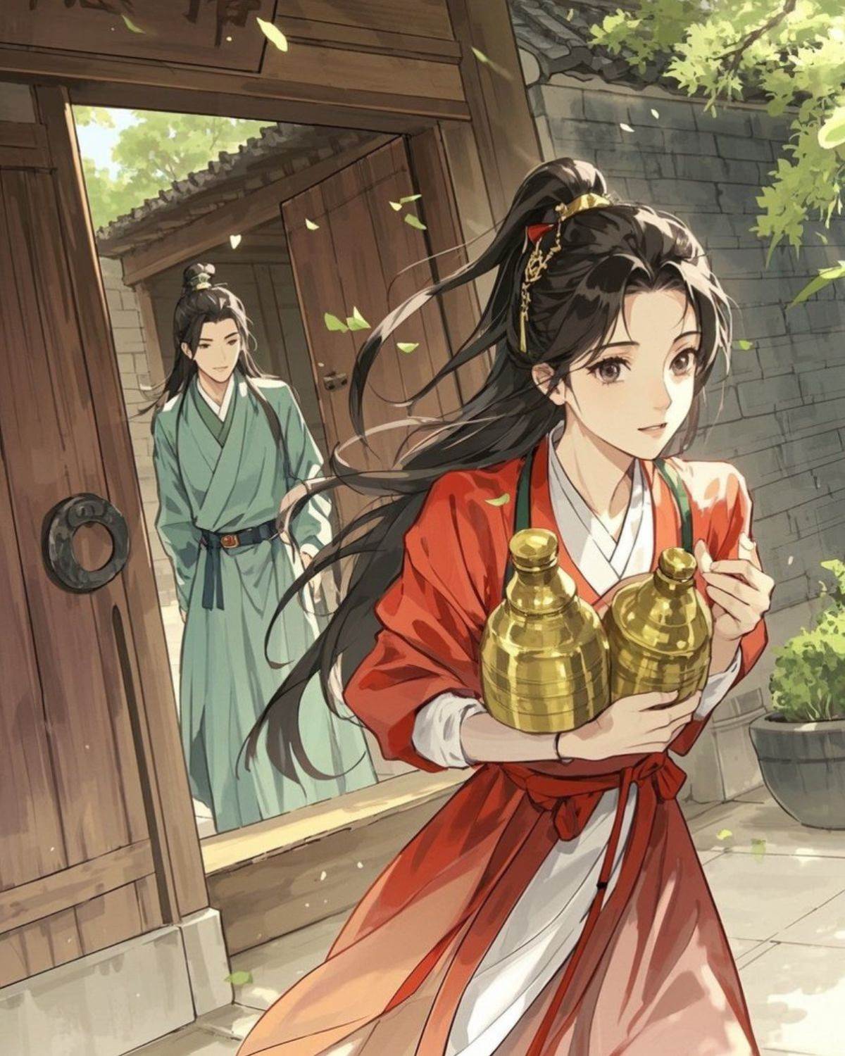 穿成炮灰通房后，攢錢跑路！