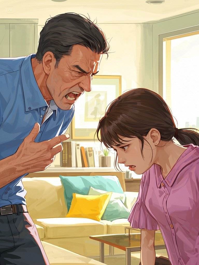 我媽自殺前，把我爸廢了