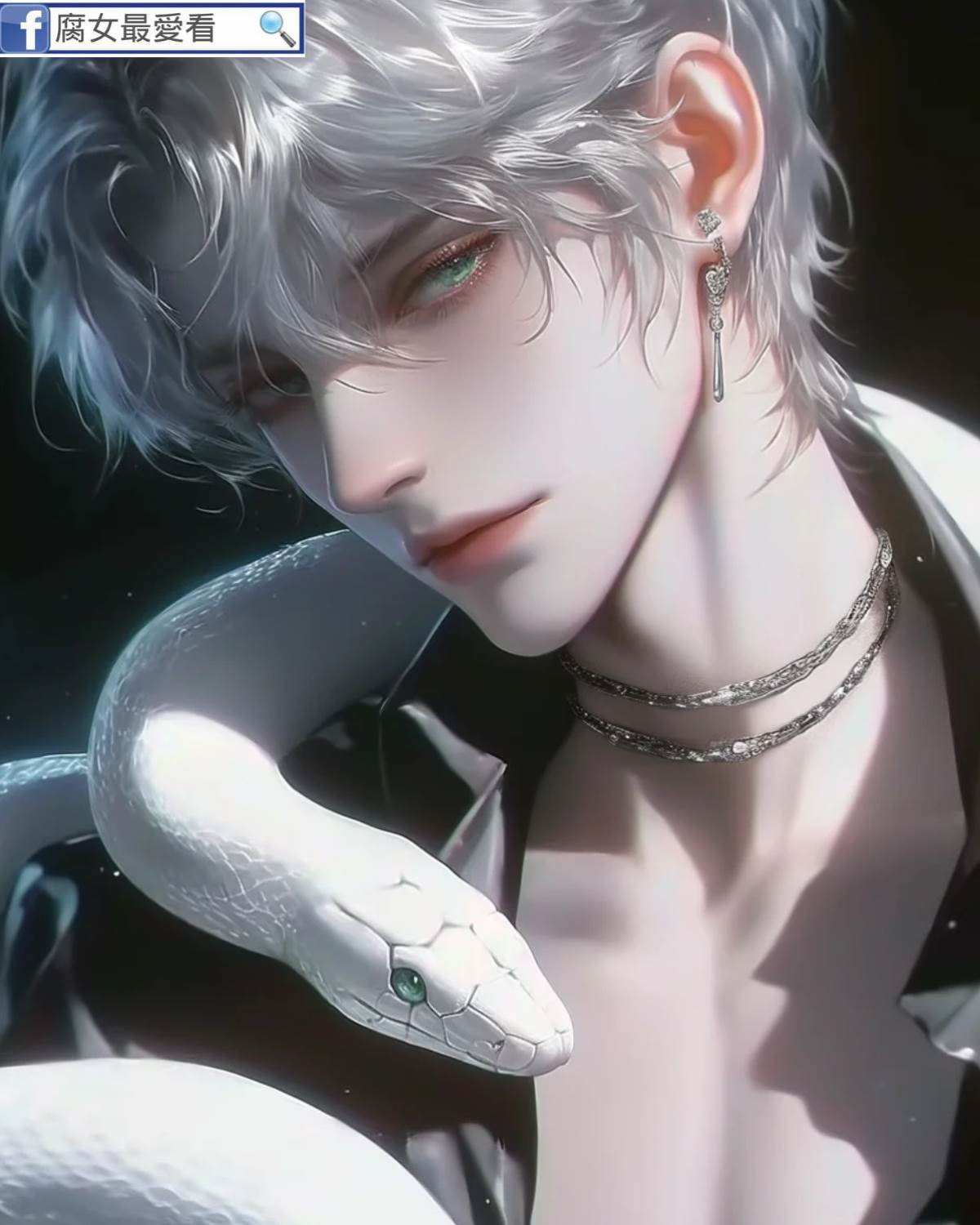 校草室友是蛇仙