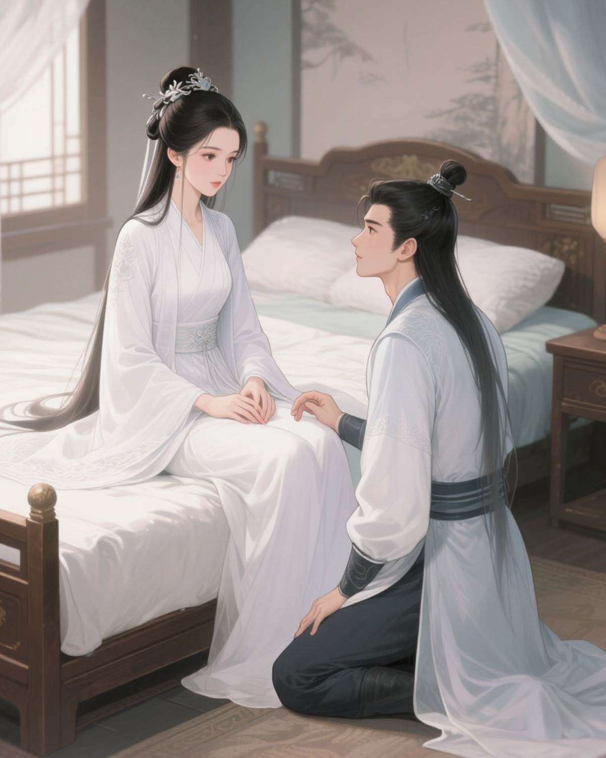 宿敵是不可以變成妻子的