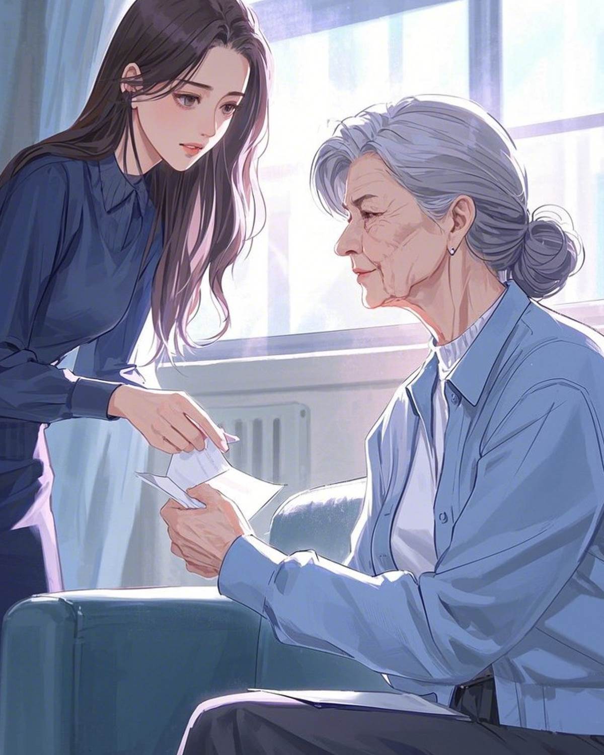 結婚次日，婆婆讓我幫忙還債