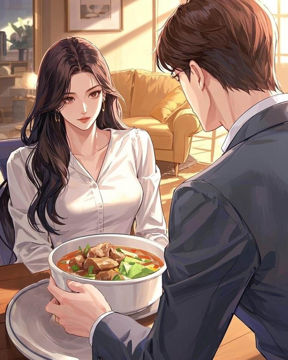 喝下老公準備的毒藥