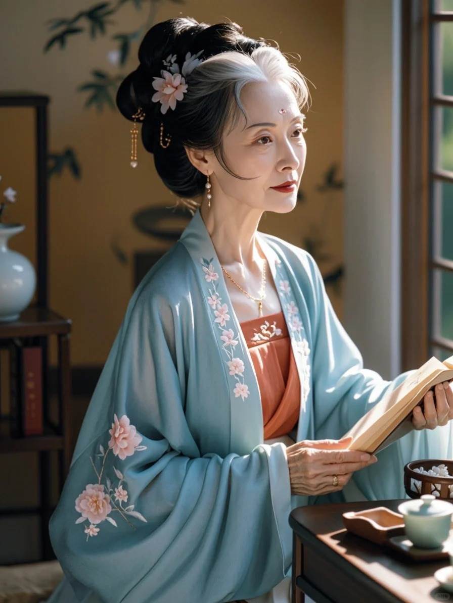 我是真千金她奶