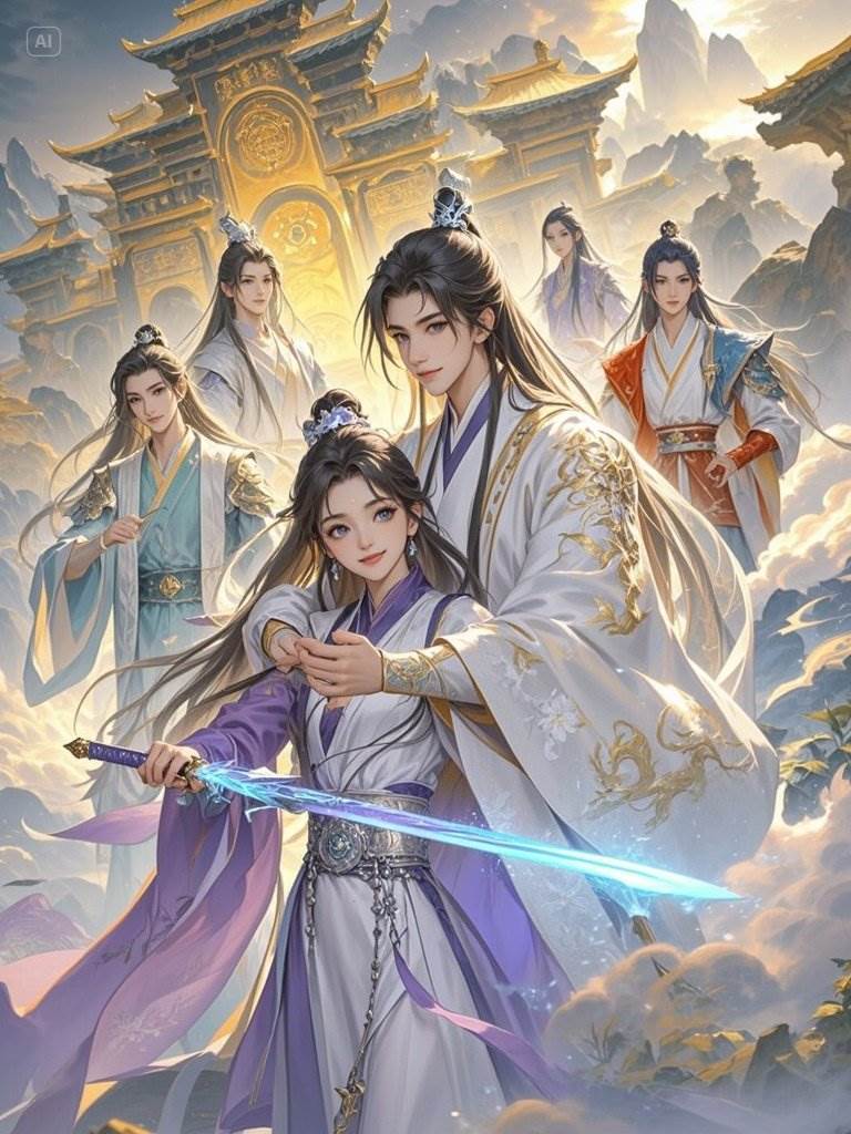 全師門就我一個廢柴