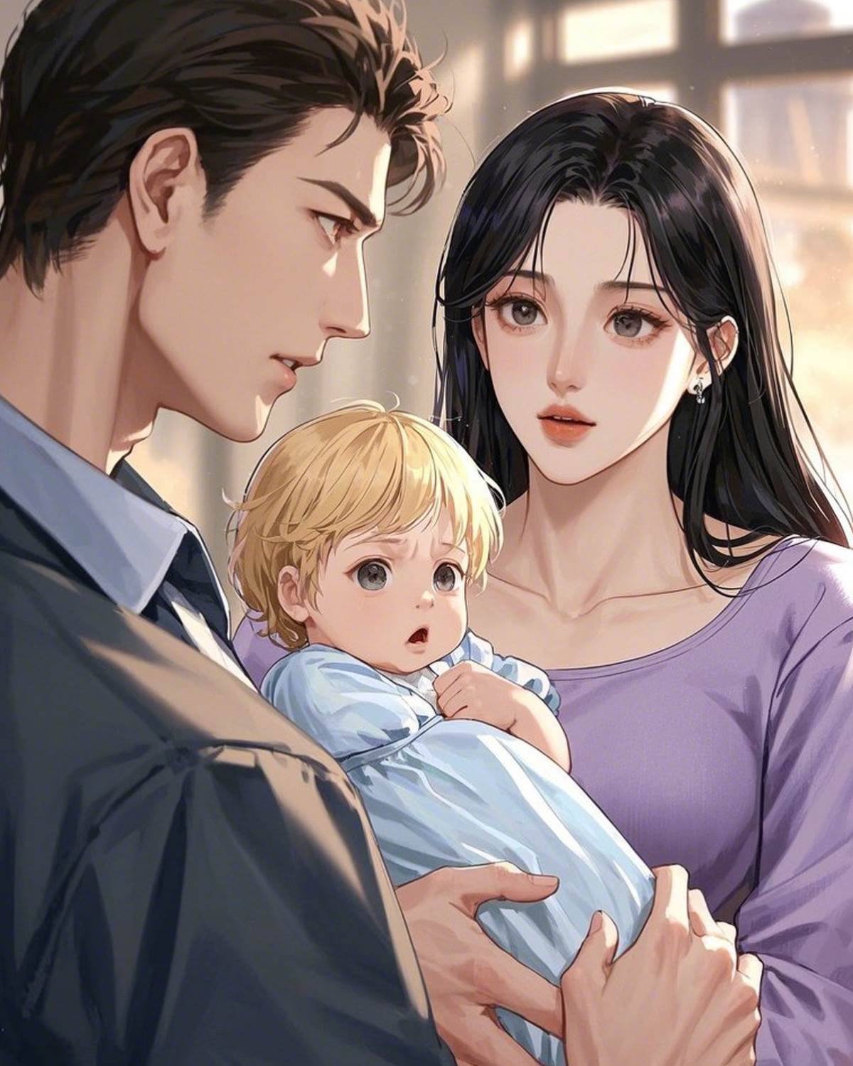 剛生完，愛我如命的老公就要離婚