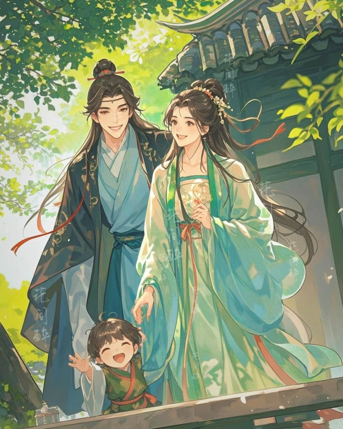 不見青衫不識君