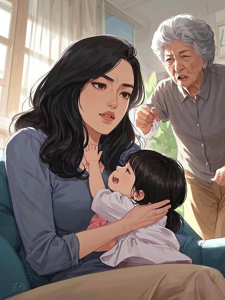 我媽去旅游，婆婆破防了