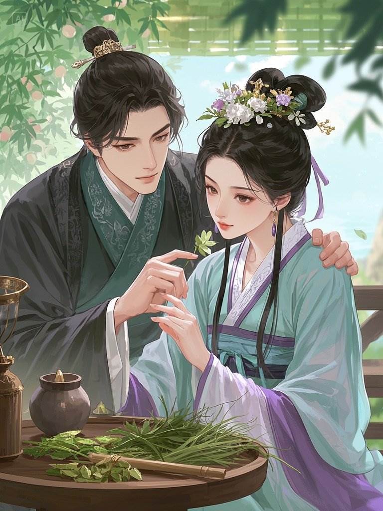 《和離再高嫁，將門毒妃她超颯》崔安如 陸景琛