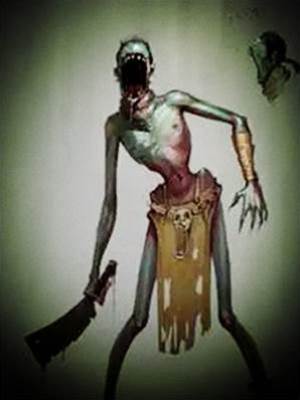 餓死鬼：欲望促使吃無止盡