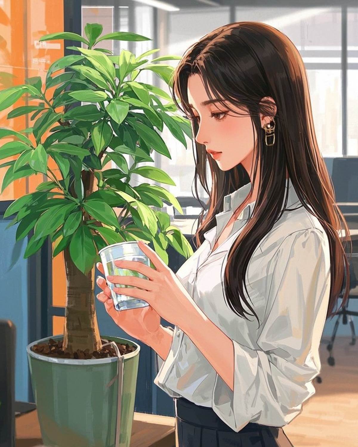 我能聽見所有植物的心聲