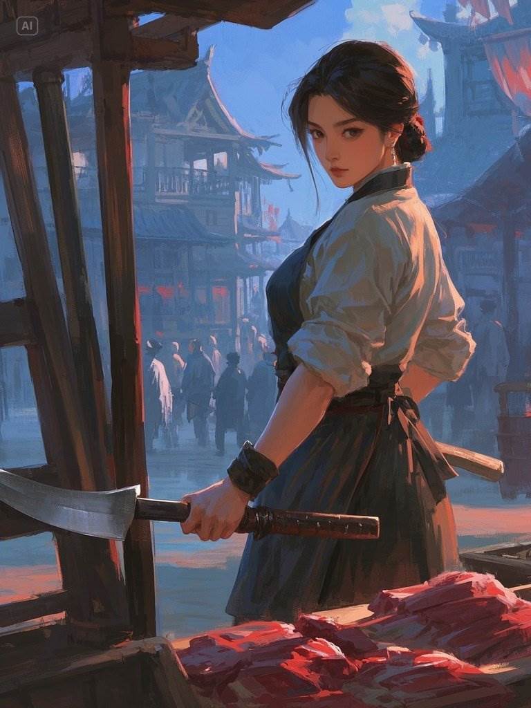 屠夫小姐出嫁記