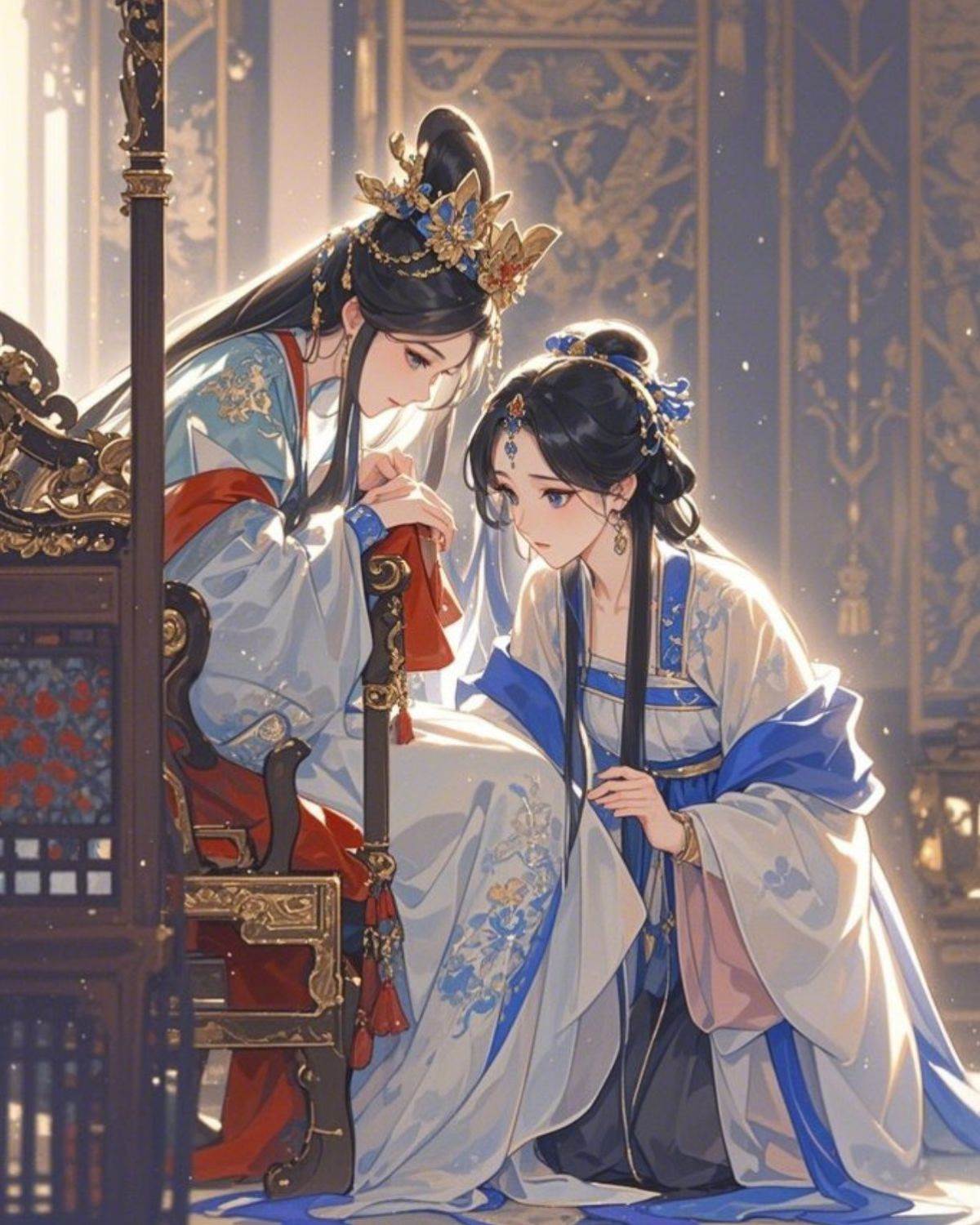 換親你要求的，我母儀天下你酸什麼？