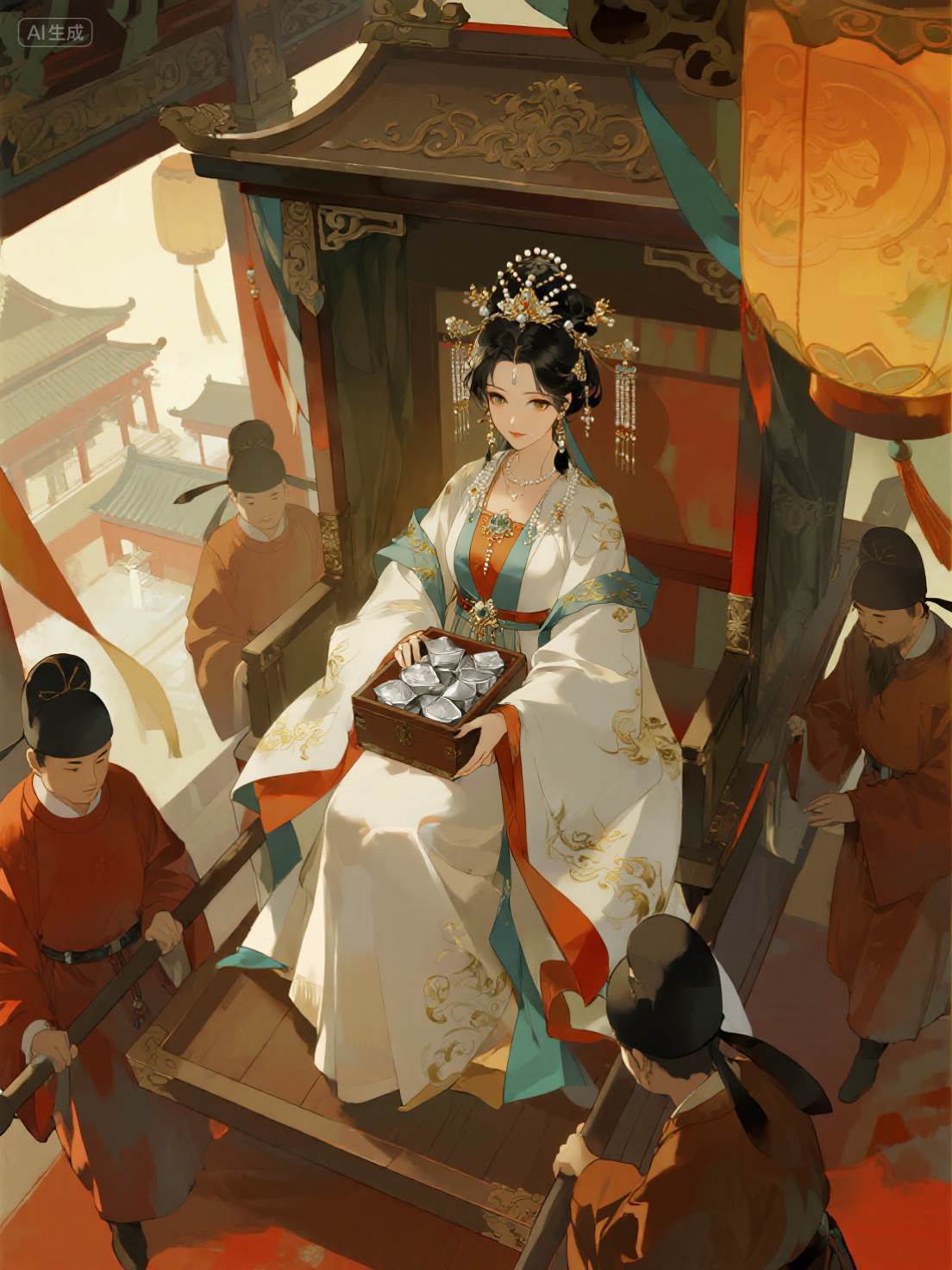 娘娘她總是想跑路