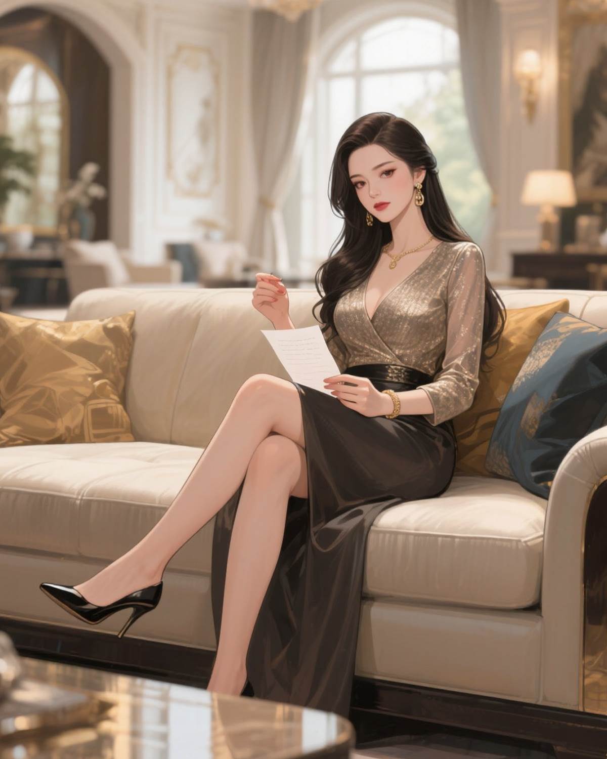 洪水把老公和他的小三一起沖走了