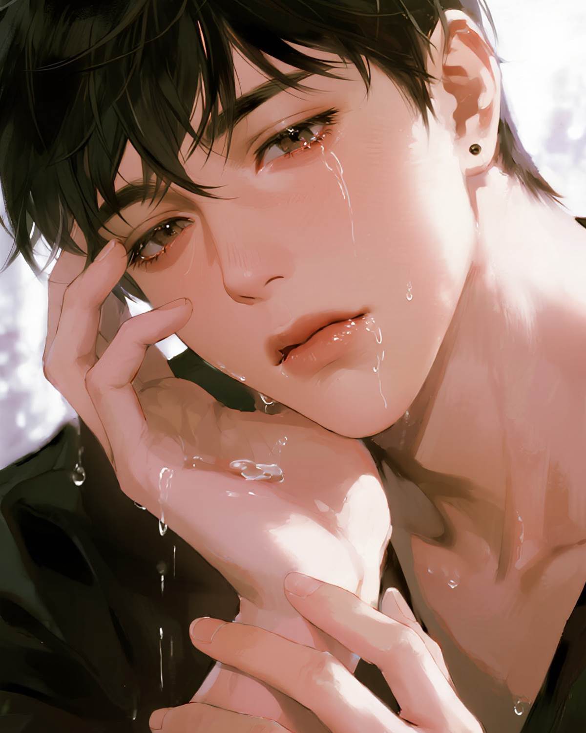 淚失禁與高冷哥