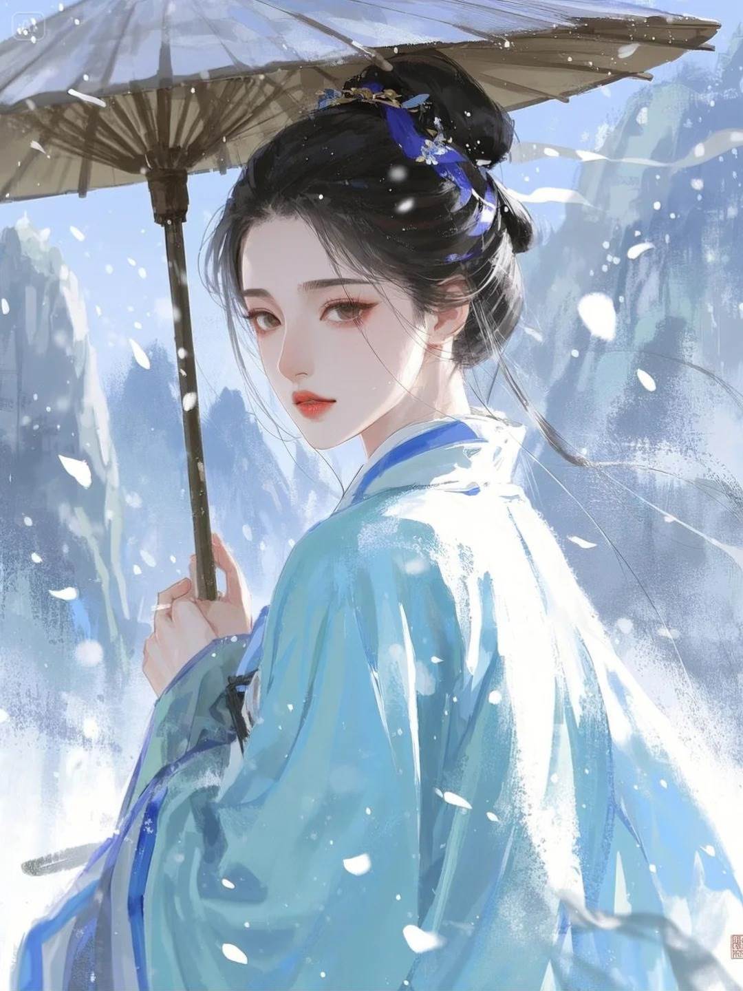 千山霜雪赴
