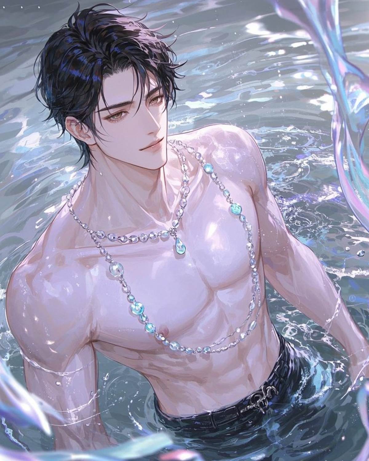 當擺爛宿主遇到人魚反派