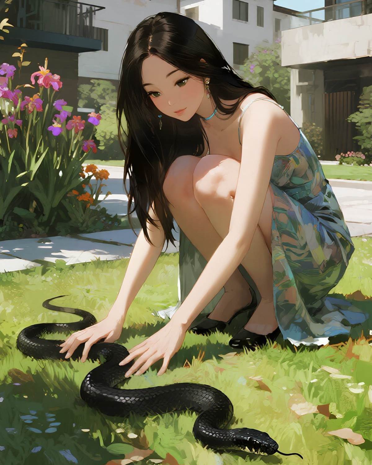 純情小蛇火辣辣