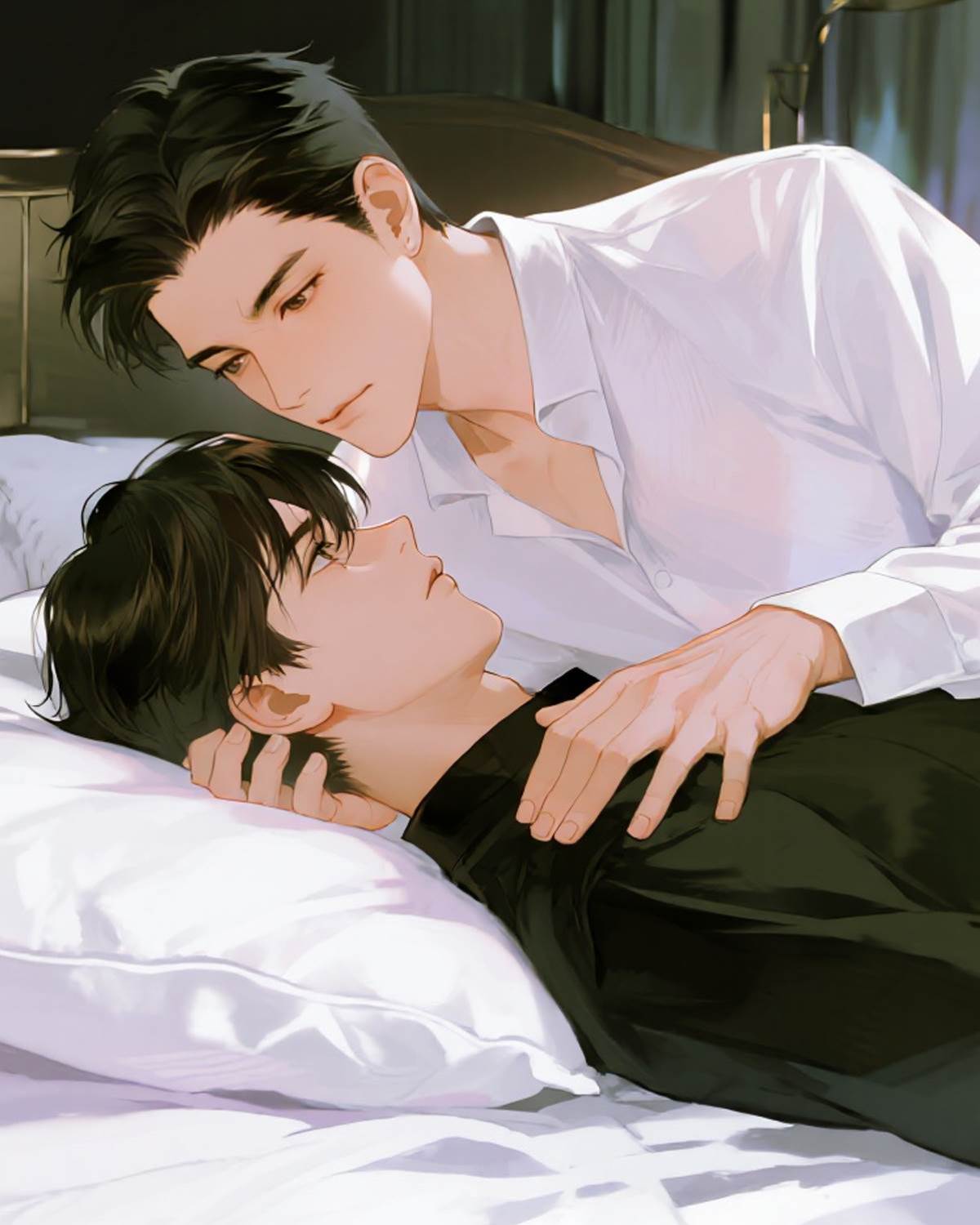 開機發現男主是天菜