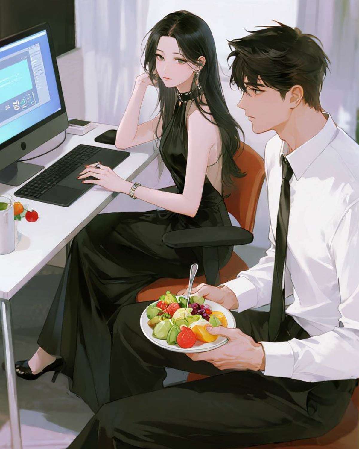 魅魔店客服日記