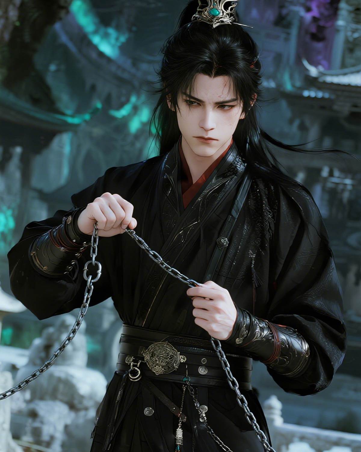 打入主角團的反派注定被強制愛